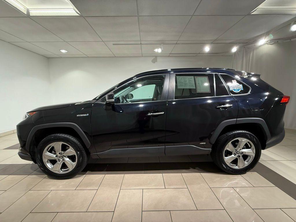 used 2021 Toyota RAV4 Hybrid car, priced at $36,994