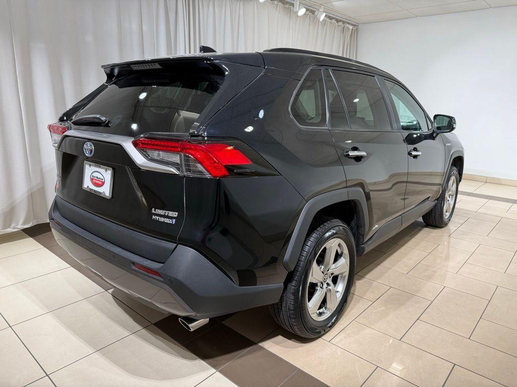 used 2021 Toyota RAV4 Hybrid car, priced at $36,994