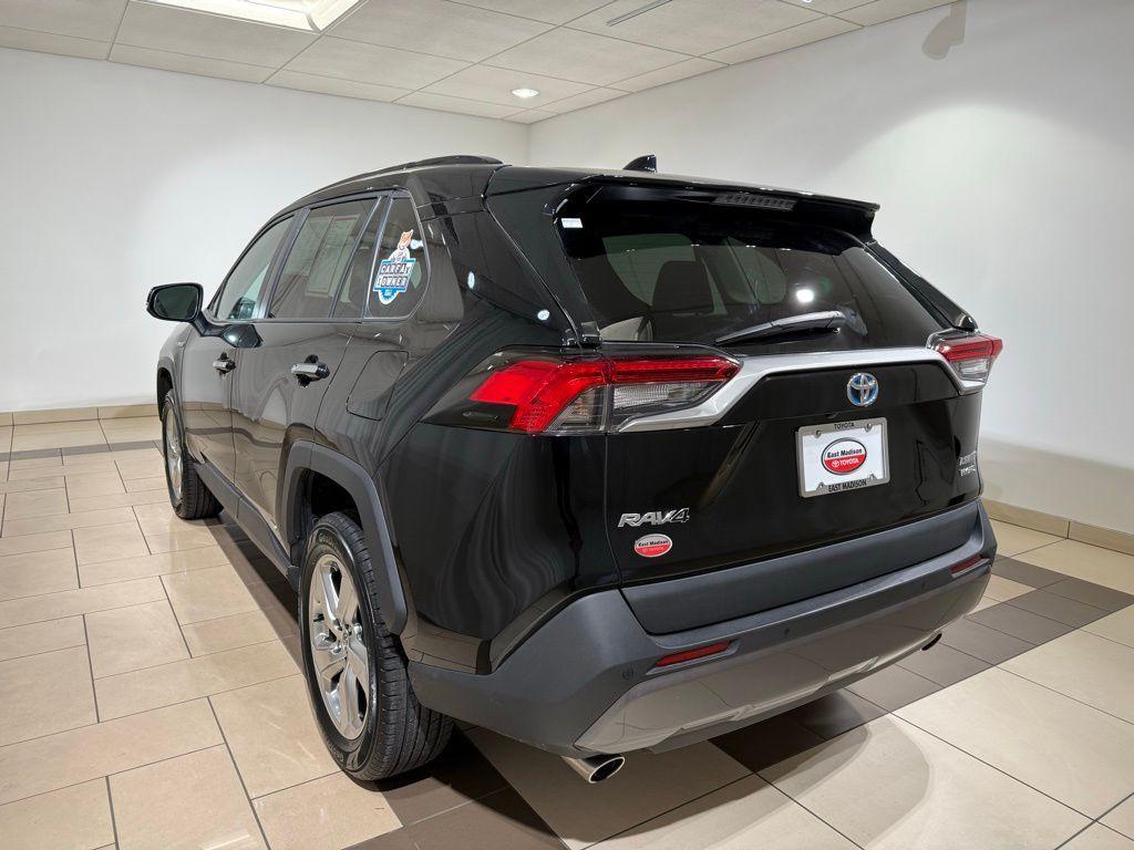 used 2021 Toyota RAV4 Hybrid car, priced at $36,994