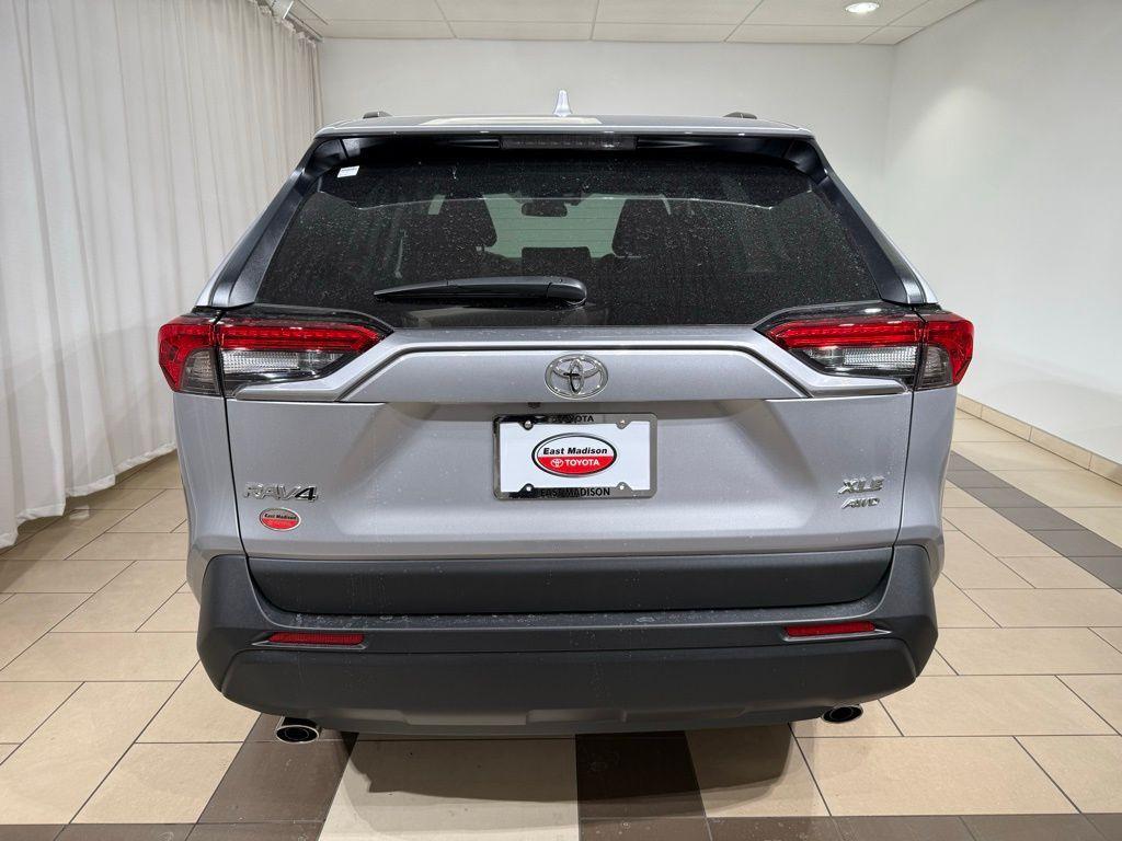 new 2025 Toyota RAV4 car, priced at $38,940