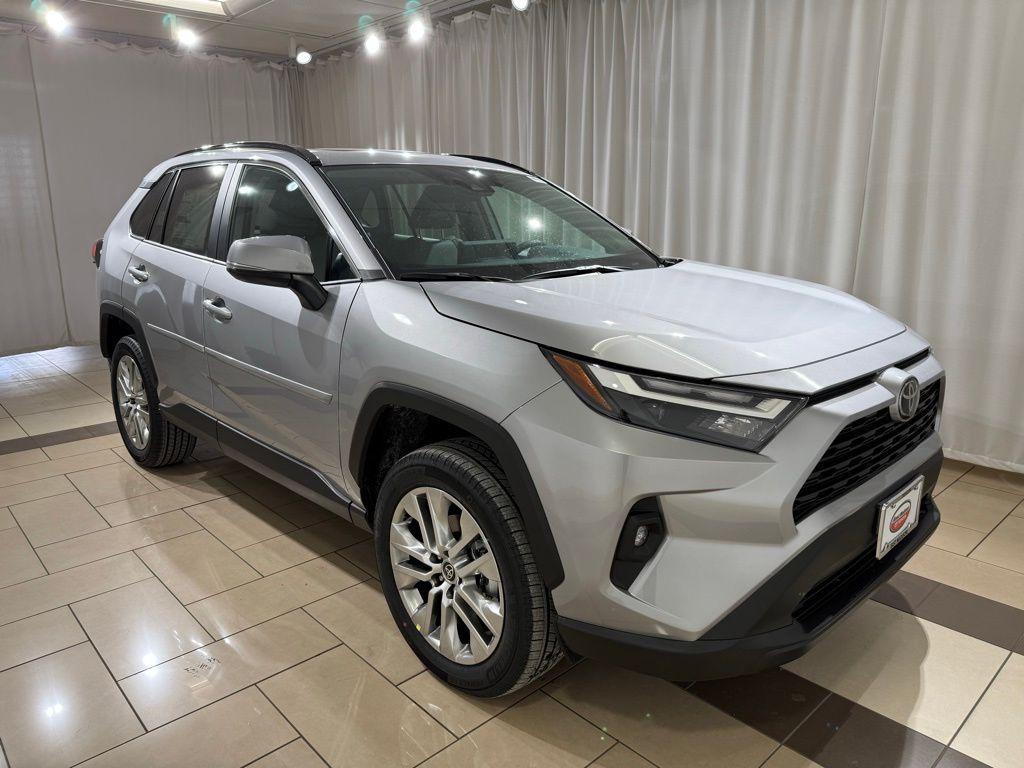 new 2025 Toyota RAV4 car, priced at $38,940