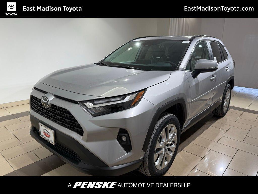 new 2025 Toyota RAV4 car, priced at $38,940