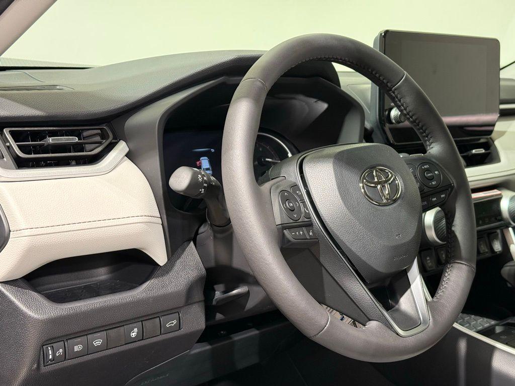 new 2025 Toyota RAV4 car, priced at $38,940