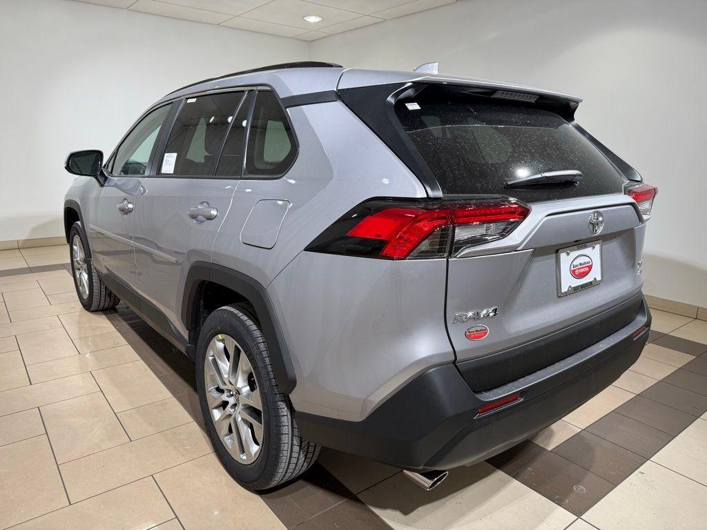 new 2025 Toyota RAV4 car, priced at $38,940