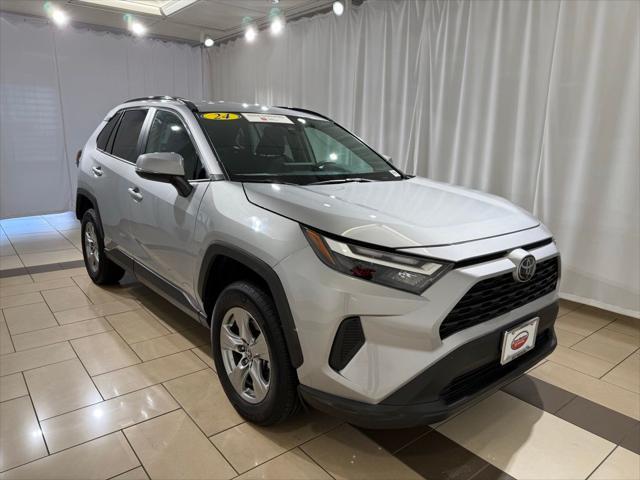 used 2024 Toyota RAV4 car, priced at $33,982