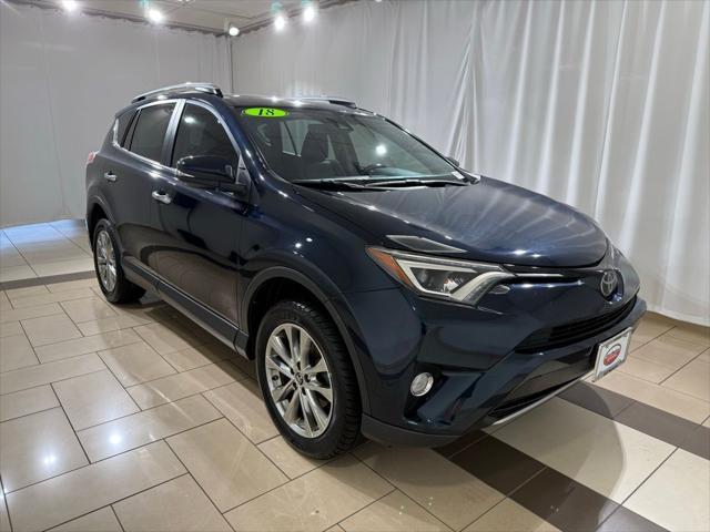 used 2018 Toyota RAV4 car, priced at $20,992