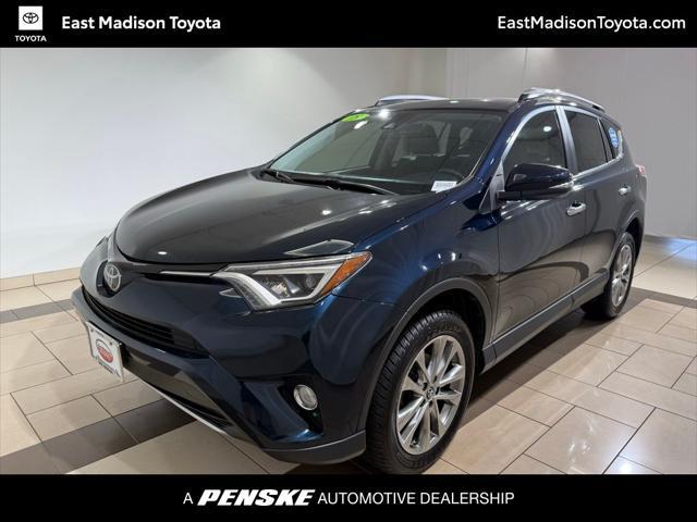 used 2018 Toyota RAV4 car, priced at $20,992