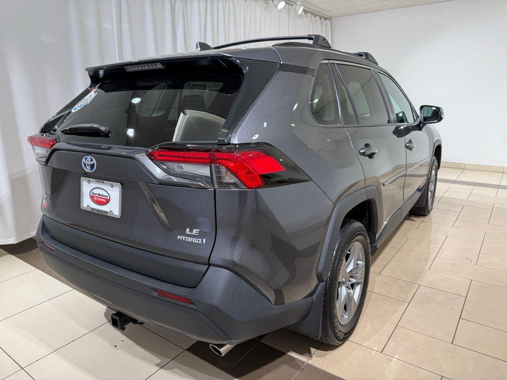 used 2023 Toyota RAV4 Hybrid car, priced at $34,972
