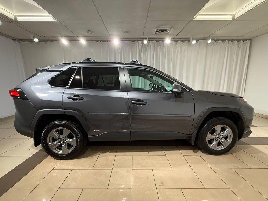 used 2023 Toyota RAV4 Hybrid car, priced at $34,972