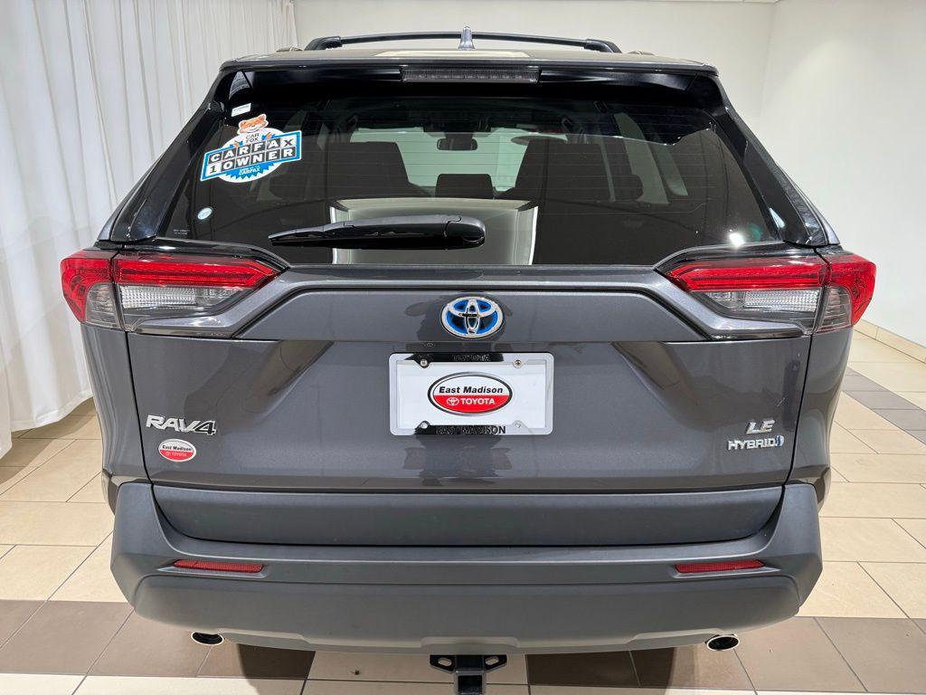 used 2023 Toyota RAV4 Hybrid car, priced at $34,972
