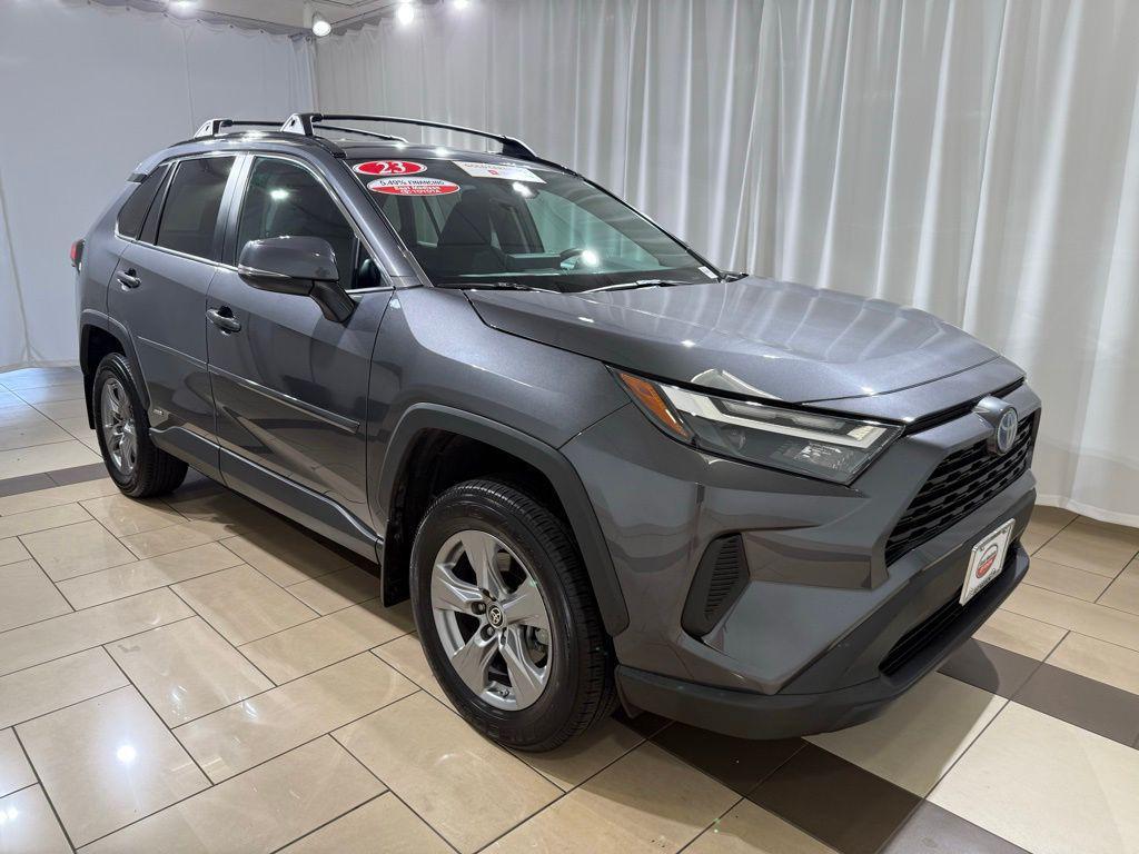 used 2023 Toyota RAV4 Hybrid car, priced at $34,972