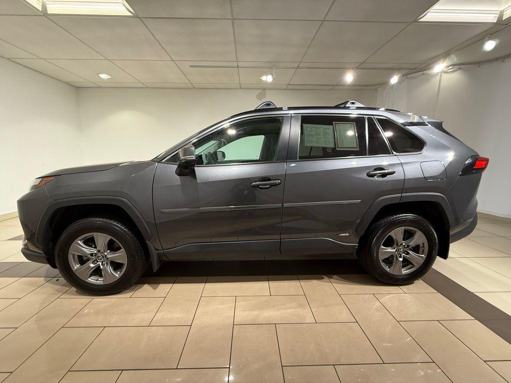 used 2023 Toyota RAV4 Hybrid car, priced at $34,972