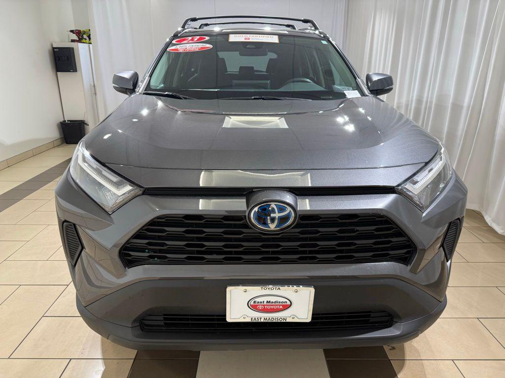 used 2023 Toyota RAV4 Hybrid car, priced at $34,972
