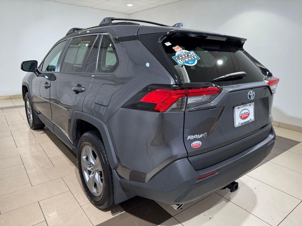 used 2023 Toyota RAV4 Hybrid car, priced at $34,972