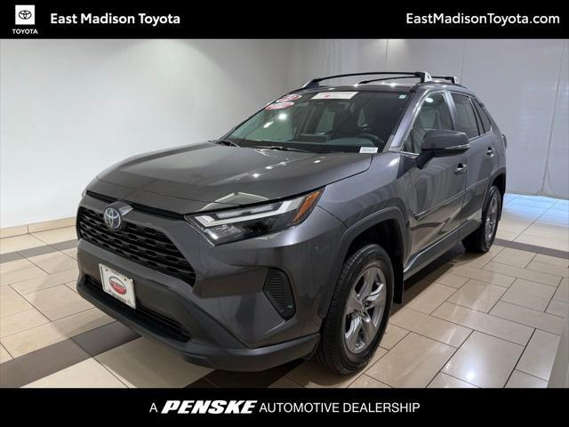 used 2023 Toyota RAV4 Hybrid car, priced at $34,972