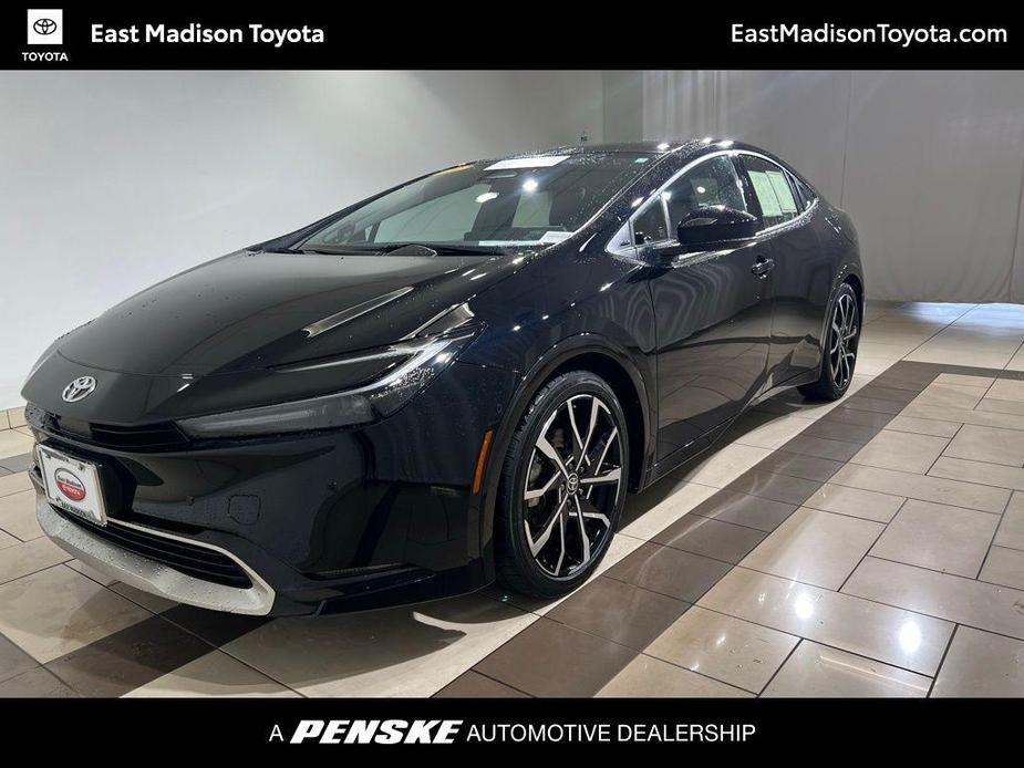 used 2023 Toyota Prius Prime car, priced at $42,483