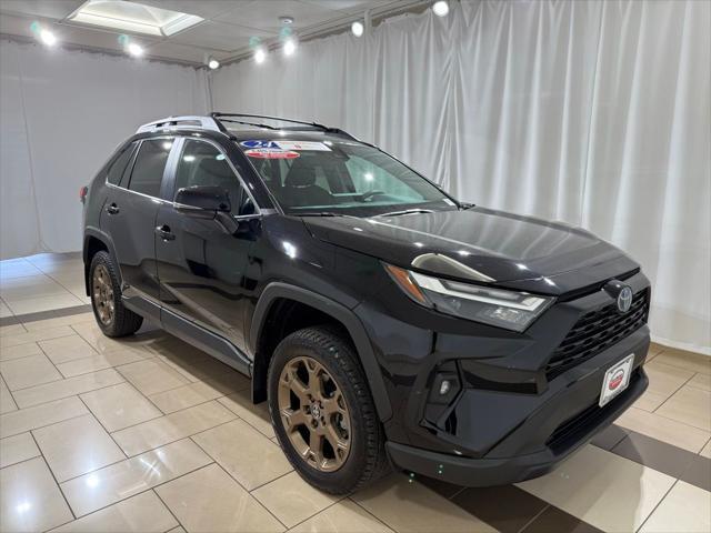 used 2024 Toyota RAV4 Hybrid car, priced at $40,592