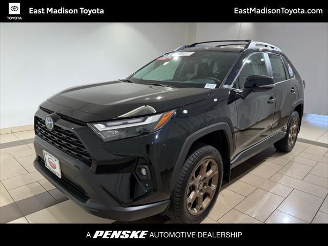 used 2024 Toyota RAV4 Hybrid car, priced at $40,582