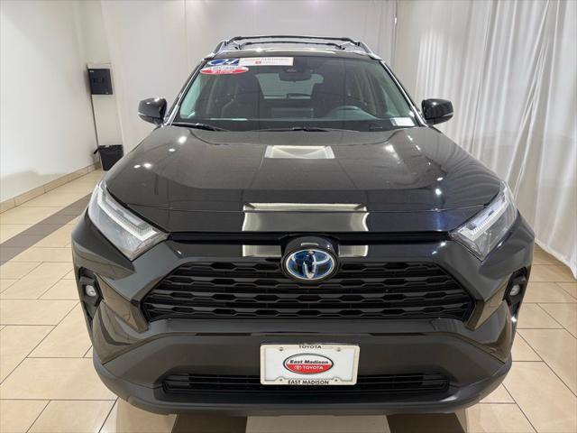 used 2024 Toyota RAV4 Hybrid car, priced at $40,592