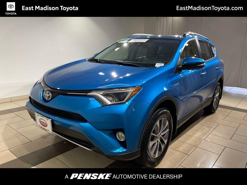 used 2018 Toyota RAV4 Hybrid car, priced at $25,994