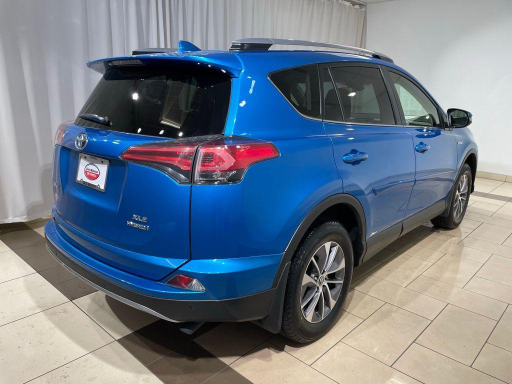 used 2018 Toyota RAV4 Hybrid car, priced at $25,994