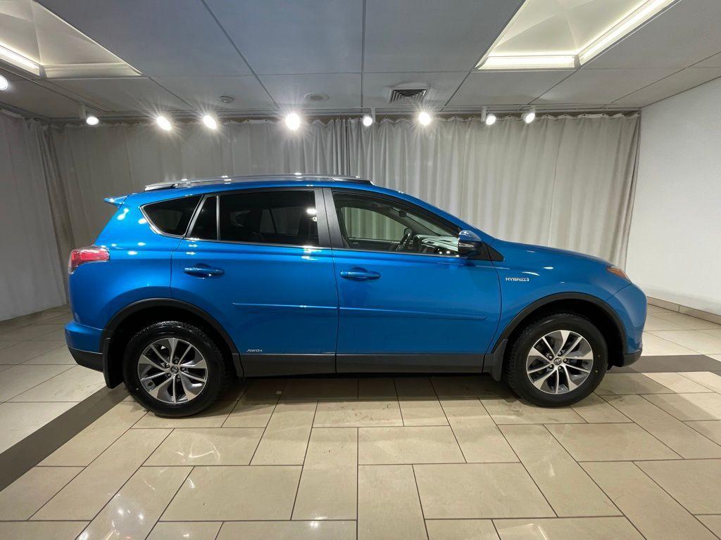 used 2018 Toyota RAV4 Hybrid car, priced at $25,994