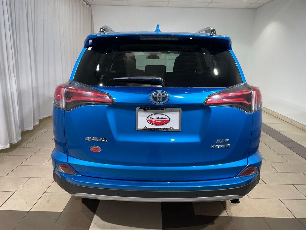 used 2018 Toyota RAV4 Hybrid car, priced at $25,994