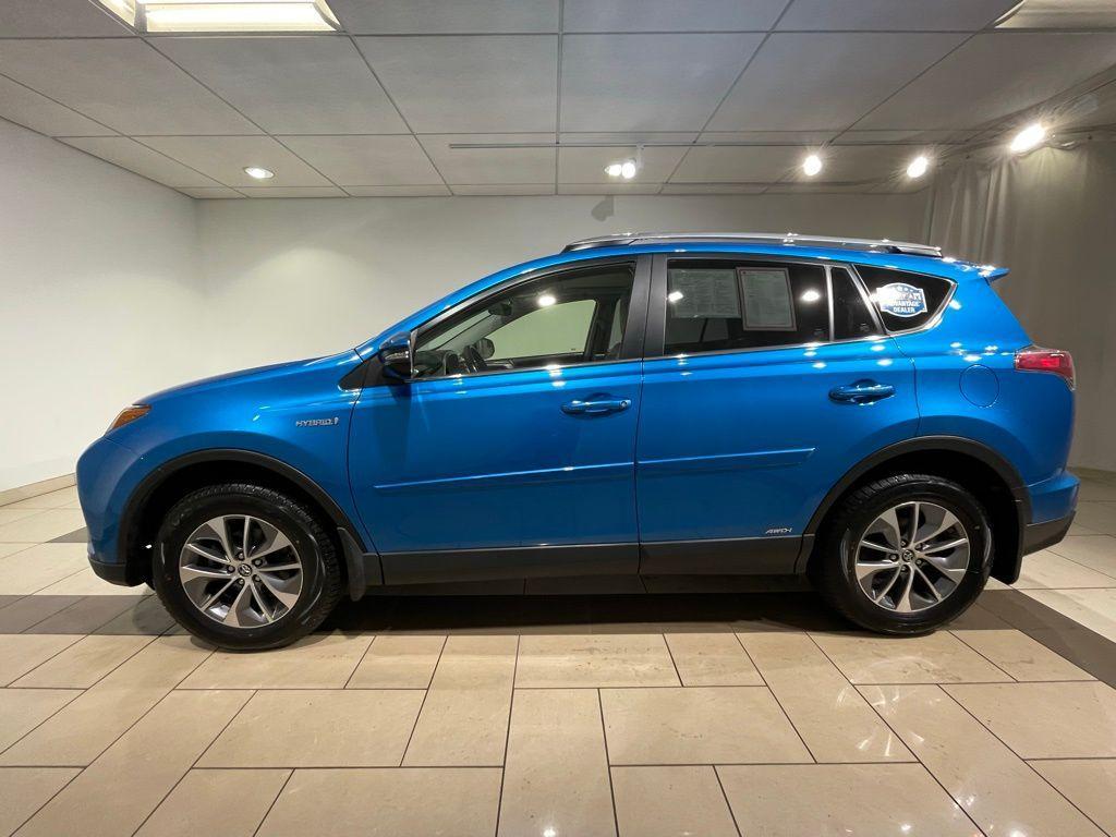 used 2018 Toyota RAV4 Hybrid car, priced at $25,994