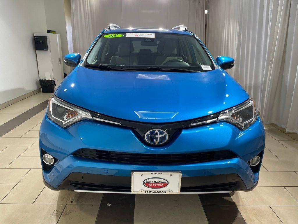 used 2018 Toyota RAV4 Hybrid car, priced at $25,994