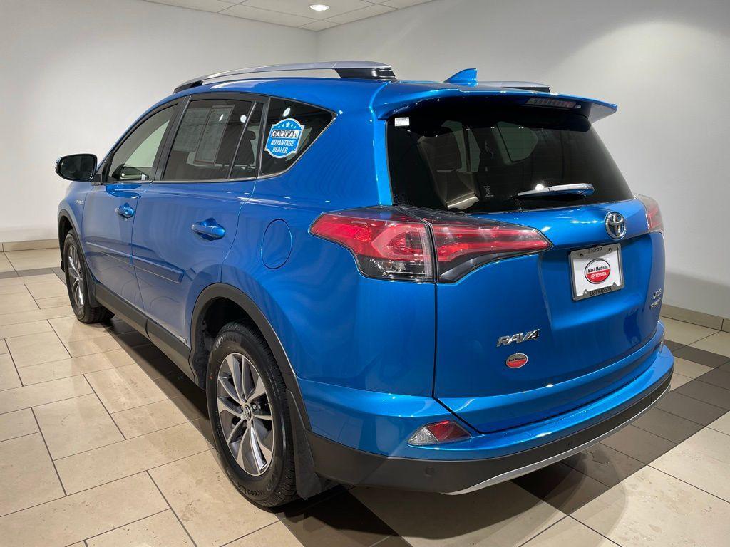 used 2018 Toyota RAV4 Hybrid car, priced at $25,994