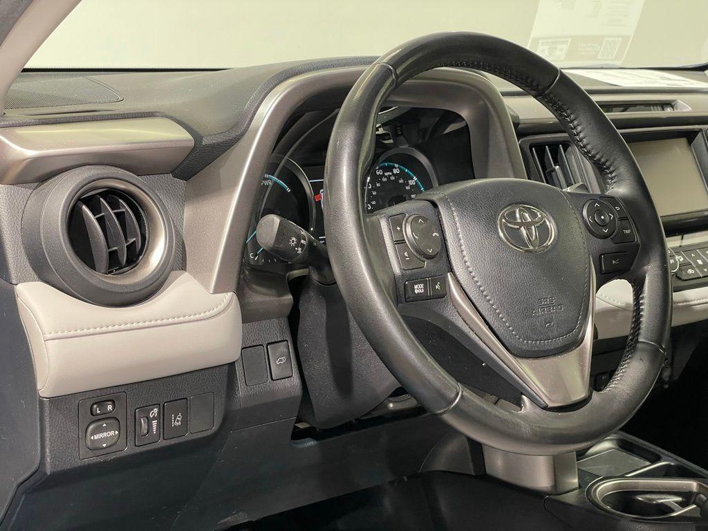 used 2018 Toyota RAV4 Hybrid car, priced at $25,994