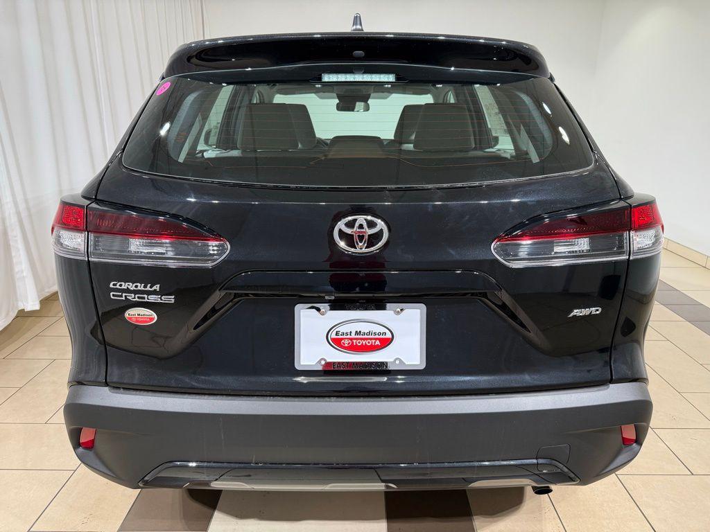 new 2026 Toyota Corolla Cross car, priced at $27,694