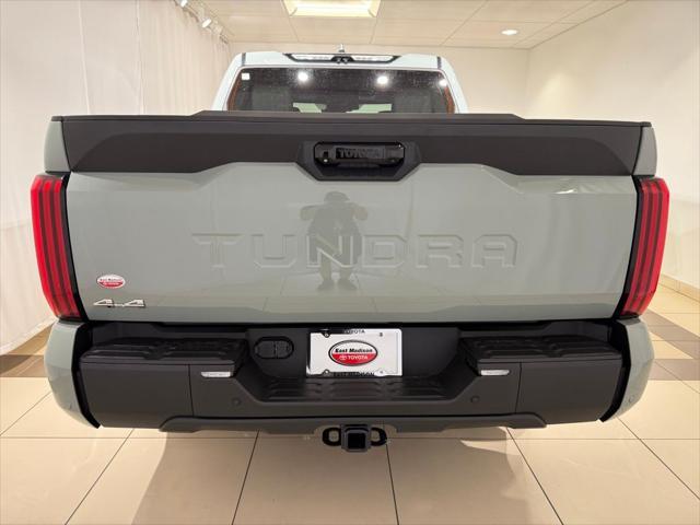 new 2025 Toyota Tundra car, priced at $60,628