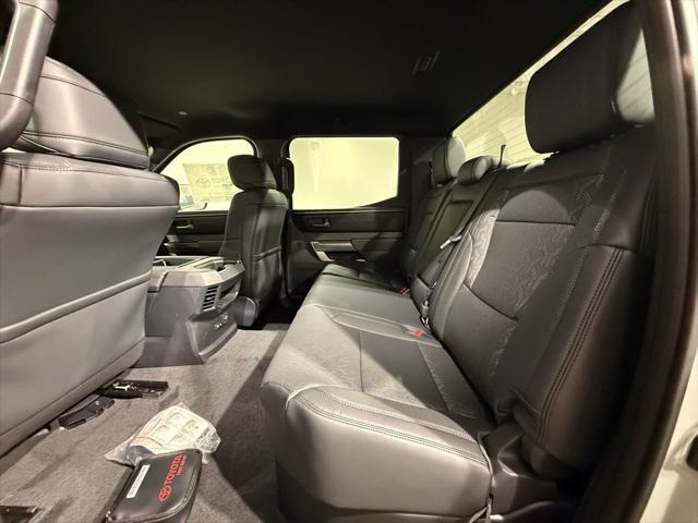 new 2025 Toyota Tundra car, priced at $60,628