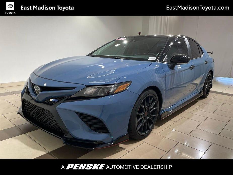 used 2022 Toyota Camry car, priced at $34,862