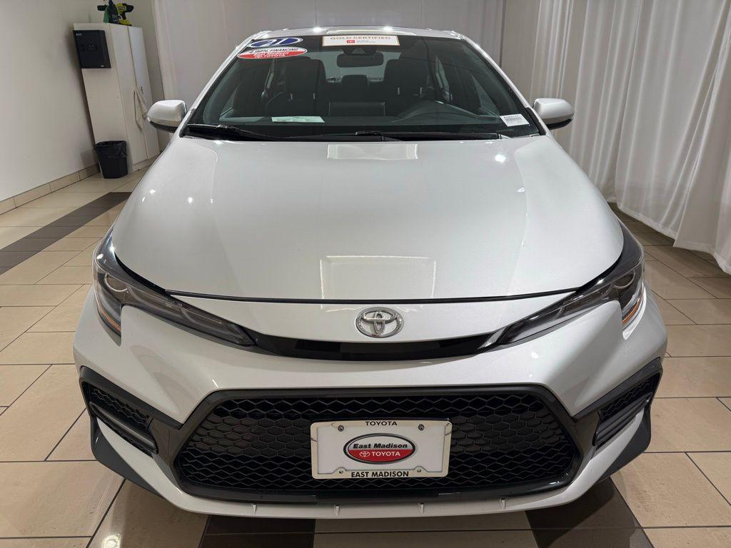 used 2021 Toyota Corolla car, priced at $21,942