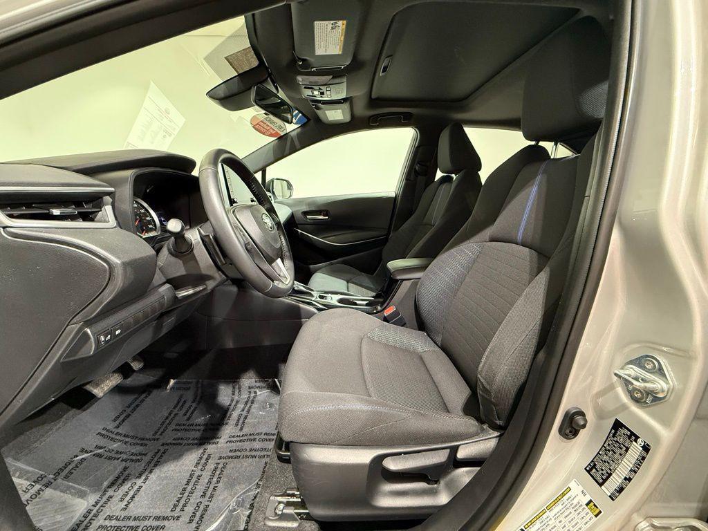 used 2021 Toyota Corolla car, priced at $21,942
