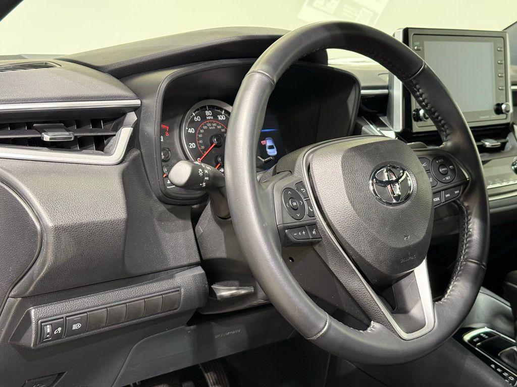 used 2021 Toyota Corolla car, priced at $21,942