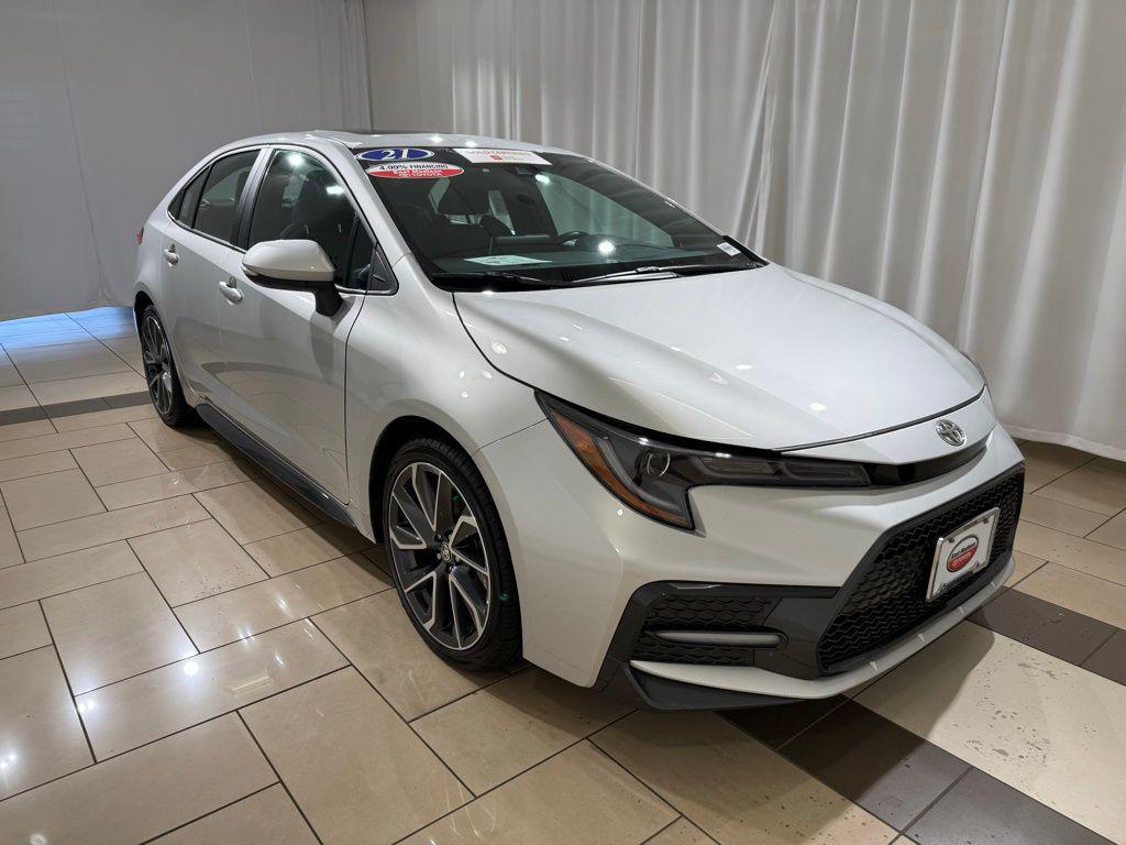 used 2021 Toyota Corolla car, priced at $21,942