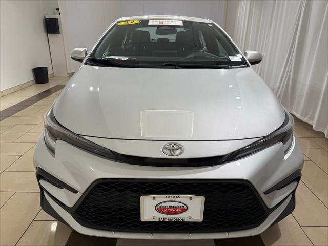 used 2023 Toyota Corolla car, priced at $21,997