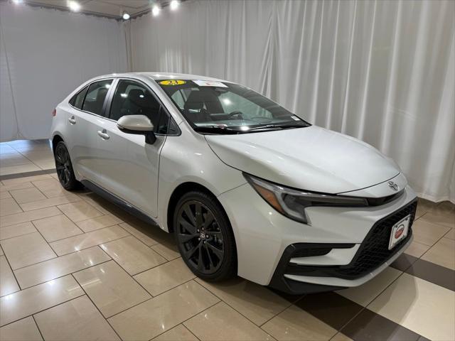 used 2023 Toyota Corolla car, priced at $21,997