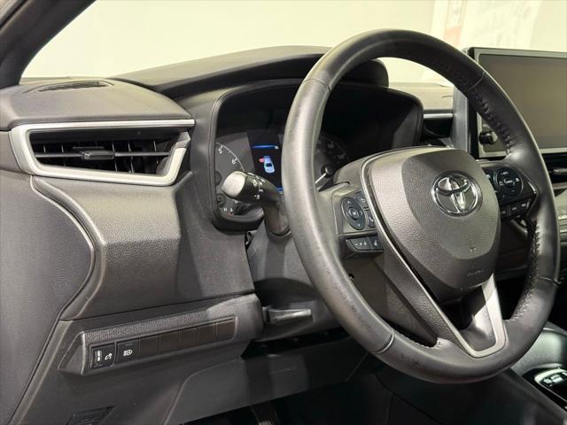 used 2023 Toyota Corolla car, priced at $21,997