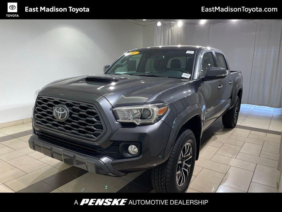 used 2021 Toyota Tacoma car, priced at $39,997