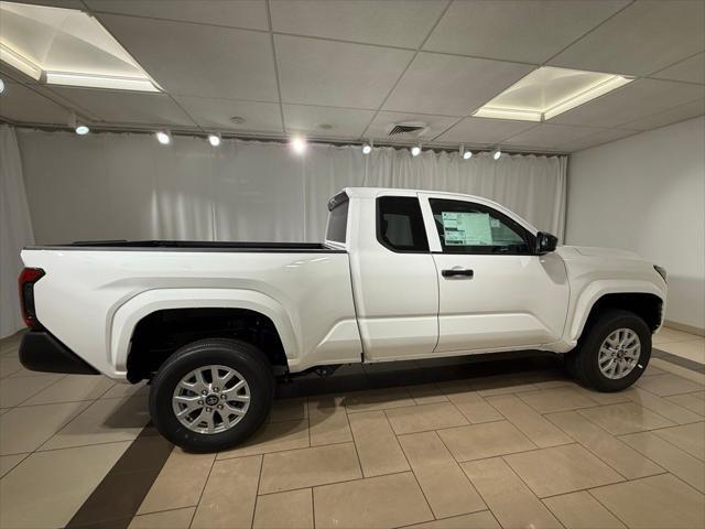 new 2025 Toyota Tacoma car, priced at $33,284