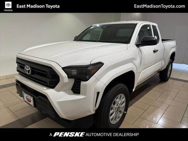 new 2025 Toyota Tacoma car, priced at $33,284