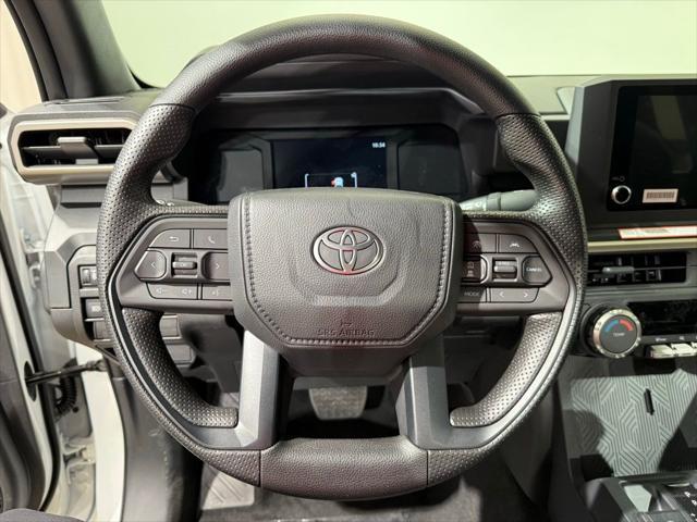 new 2025 Toyota Tacoma car, priced at $33,284