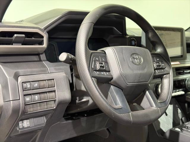 new 2025 Toyota Tacoma car, priced at $33,284