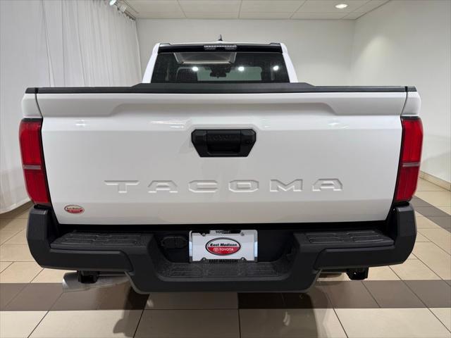 new 2025 Toyota Tacoma car, priced at $33,284