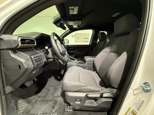 new 2025 Toyota Tacoma car, priced at $33,284