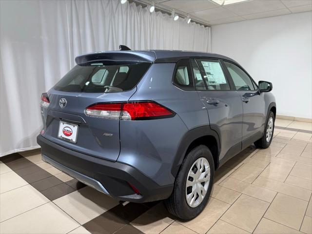 new 2025 Toyota Corolla Cross car, priced at $27,084